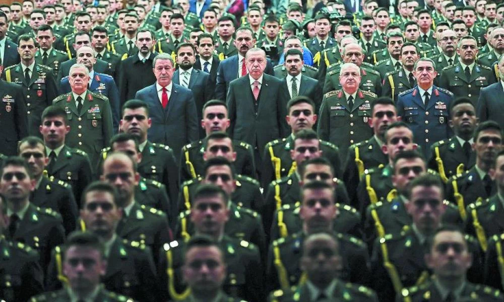 Οι «πραιτωριανοί» του Ερντογάν – Πώς ο Τούρκος πρόεδρος έστησε δίκτυο παραστρατιωτικών ενόπλων ομάδων